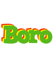 Boro crocodile logo