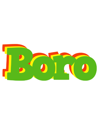Boro crocodile logo