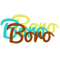 Boro cupcake logo