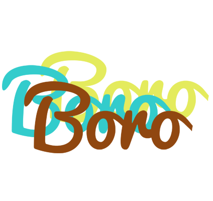 Boro cupcake logo