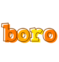 Boro desert logo