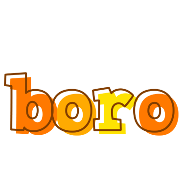 Boro desert logo