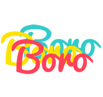 Boro disco logo