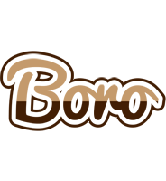 Boro exclusive logo