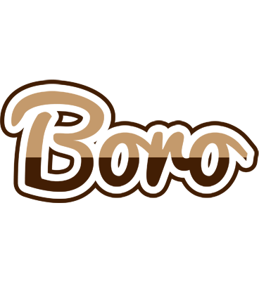 Boro exclusive logo