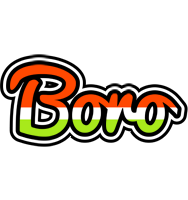 Boro exotic logo