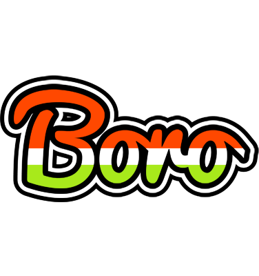 Boro exotic logo