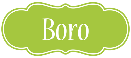 Boro family logo