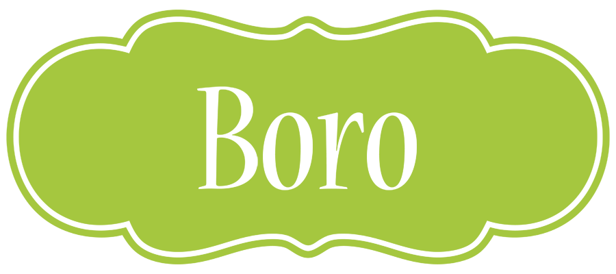 Boro family logo
