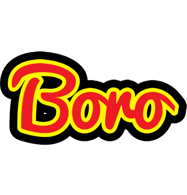 Boro fireman logo