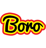 Boro flaming logo