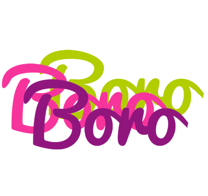 Boro flowers logo