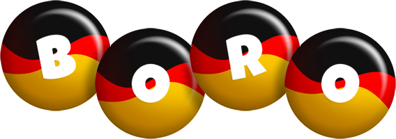 Boro german logo