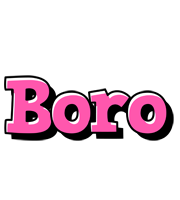 Boro girlish logo