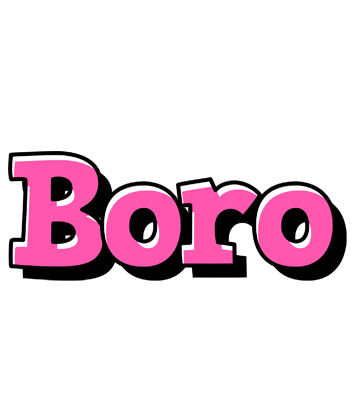 Boro girlish logo