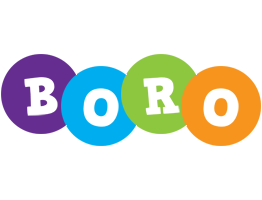 Boro happy logo