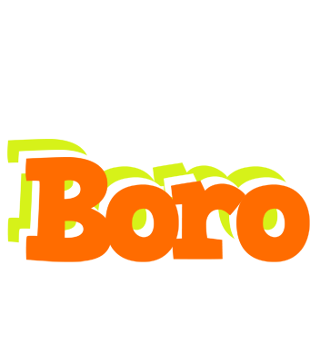 Boro healthy logo