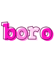 Boro hello logo