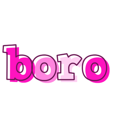 Boro hello logo