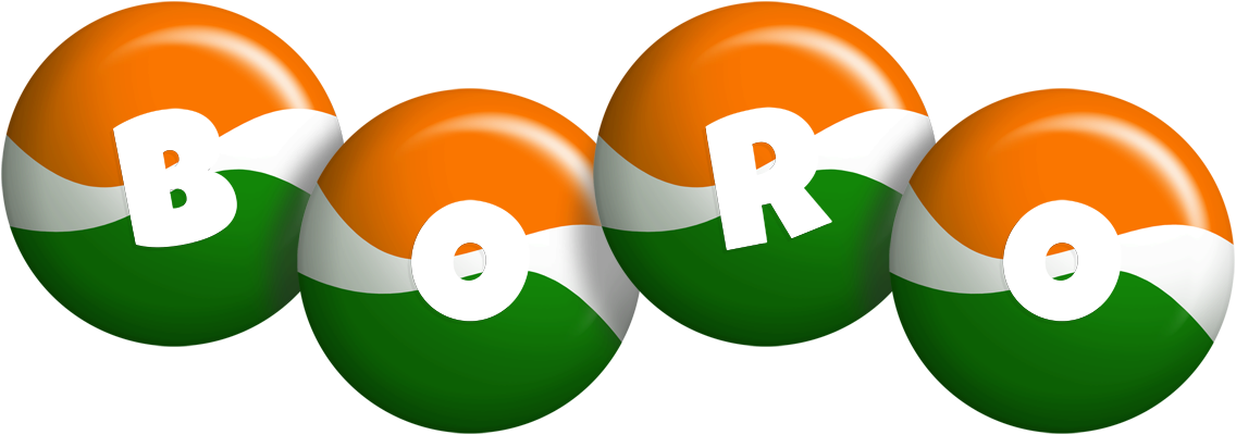 Boro india logo