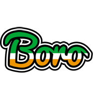 Boro ireland logo