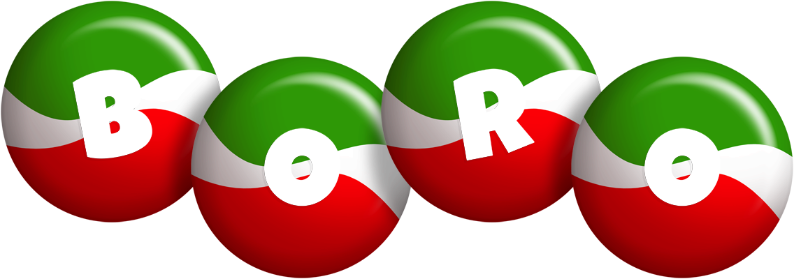 Boro italy logo