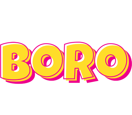 Boro kaboom logo