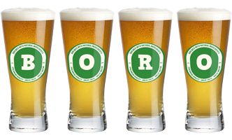 Boro lager logo