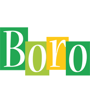 Boro lemonade logo