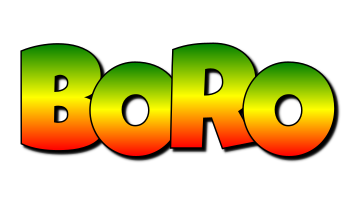 Boro mango logo