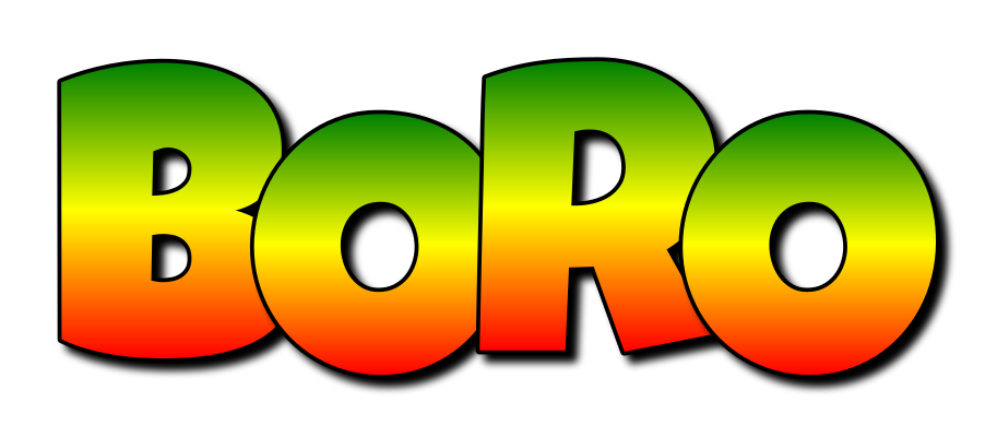 Boro mango logo