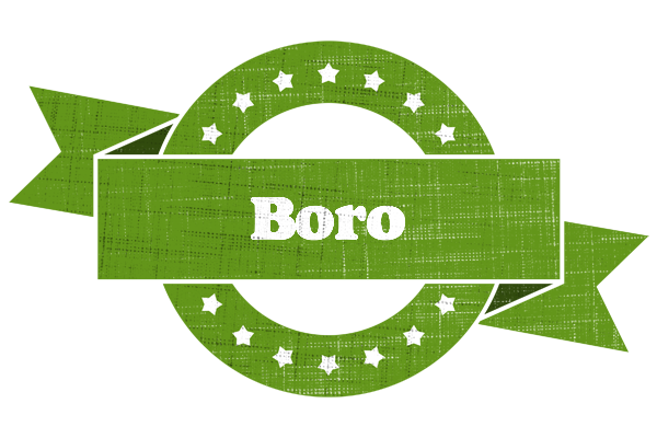 Boro natural logo