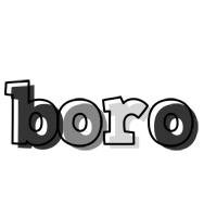 Boro night logo