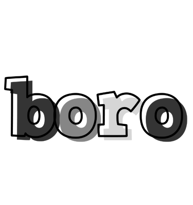 Boro night logo