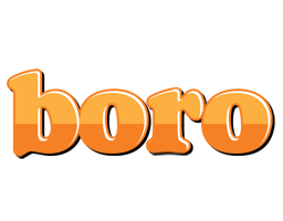 Boro orange logo