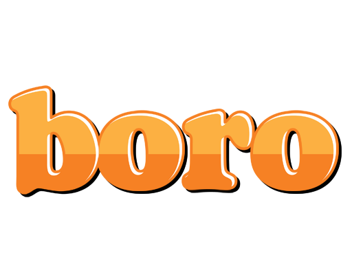 Boro orange logo