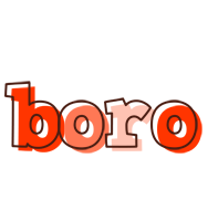 Boro paint logo