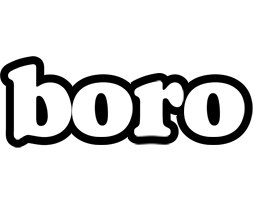 Boro panda logo