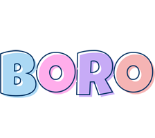 Boro pastel logo