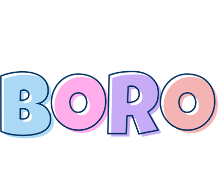 Boro pastel logo
