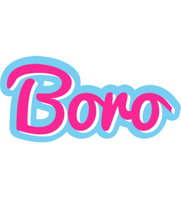 Boro popstar logo
