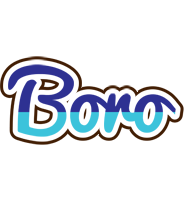 Boro raining logo