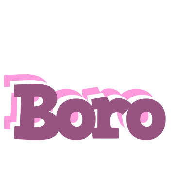 Boro relaxing logo