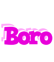 Boro rumba logo