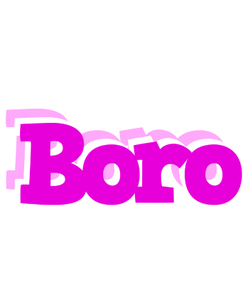 Boro rumba logo