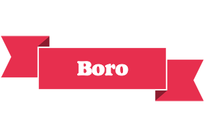 Boro sale logo