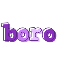 Boro sensual logo