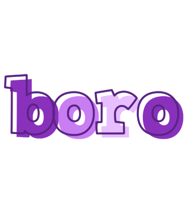 Boro sensual logo