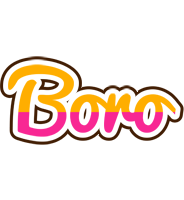 Boro smoothie logo