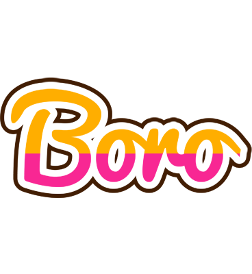 Boro smoothie logo
